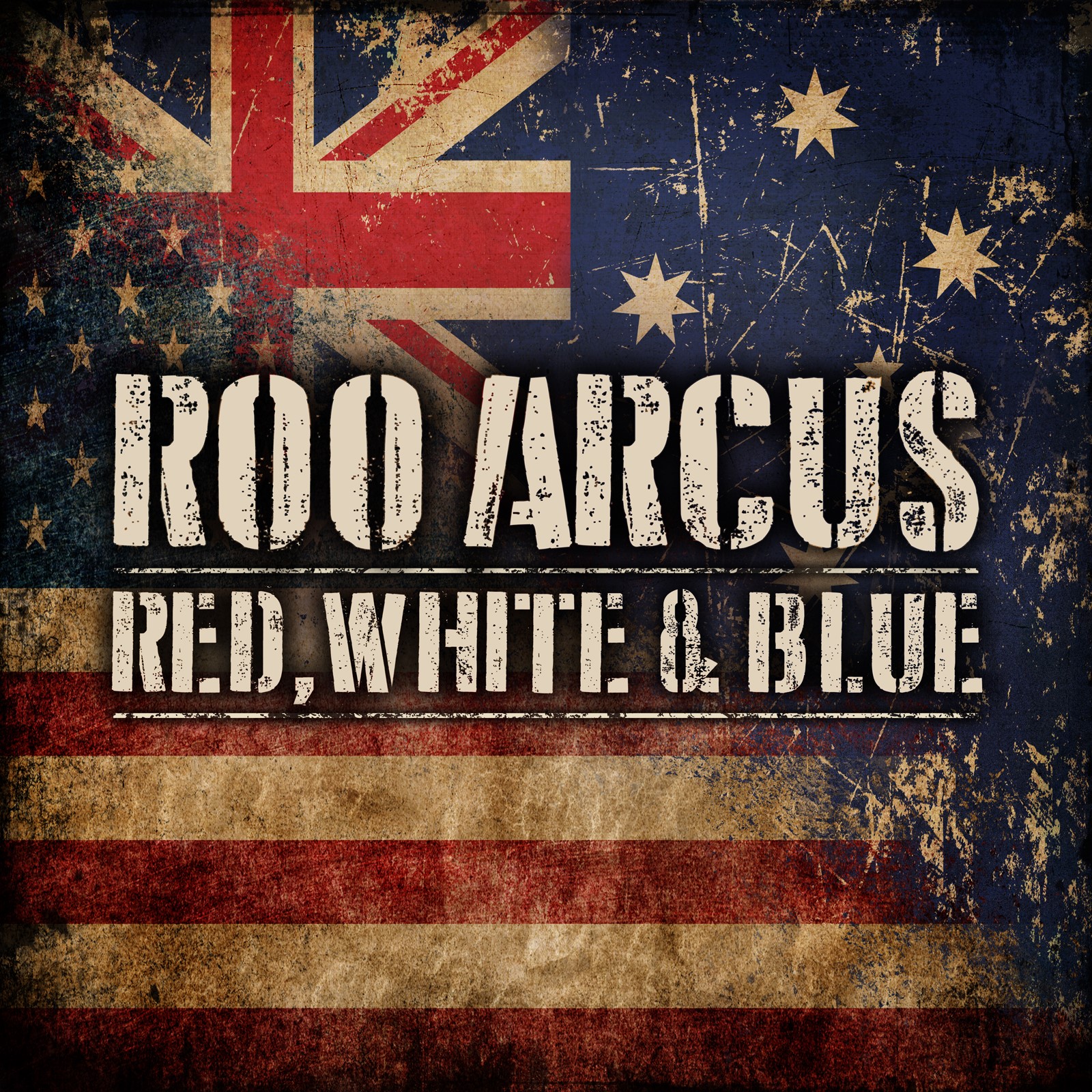 Roo Arcus - Red, White and Blue